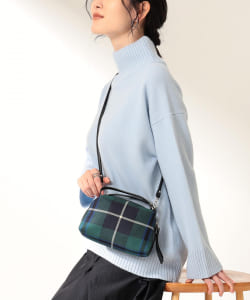 GIANNI CHIARINI × Demi-Luxe BEAMS / 別注 チェック ALIFA S バッグ