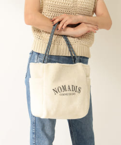 NOMADIS / SAC BOA Petit リバーシブル ロゴトートバッグ