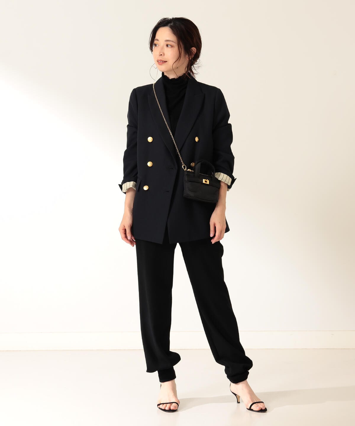 sita parantica × Demi-Luxe BEAMS / 別注 ミニショルダーバッグ