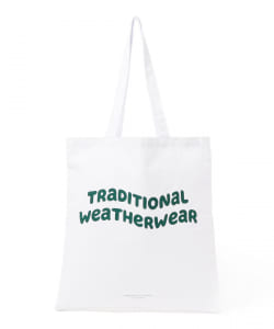 【モアバリエーション開催中】Traditional Weatherwear / ウェーブ ロゴ トートバッグ