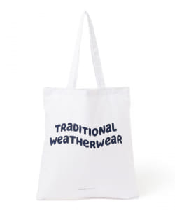 【モアバリエーション開催中】Traditional Weatherwear / ウェーブ ロゴ トートバッグ