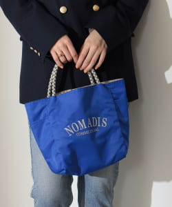 NOMADIS × Demi-Luxe BEAMS / 別注 SAC2 Petit リバーシブル ロゴトートバッグ