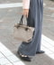 TAUPE×BLACK