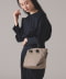 TAUPE×BLACK