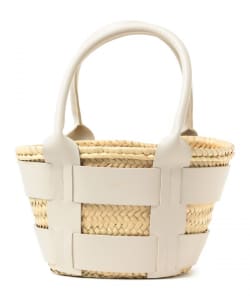 DeMellier / Mini SANTORINI ラフィア バッグ