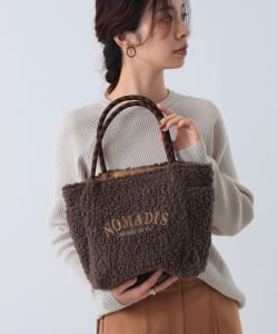 NOMADIS / SAC BOA Petit リバーシブル ロゴトートバッグ.