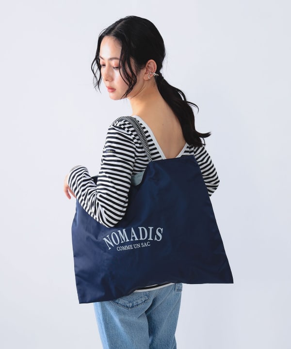 Demi-Luxe BEAMS（デミルクス ビームス）【別注】NOMADIS / SAC