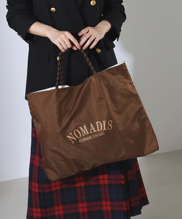 Demi-Luxe BEAMS（デミルクス ビームス）【別注】NOMADIS / SAC