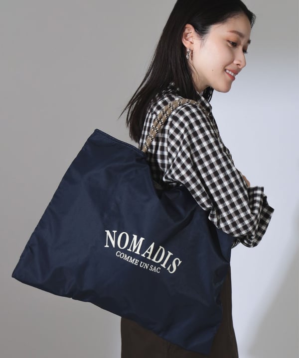 Demi-Luxe BEAMS（デミルクス ビームス）【別注】NOMADIS / SAC