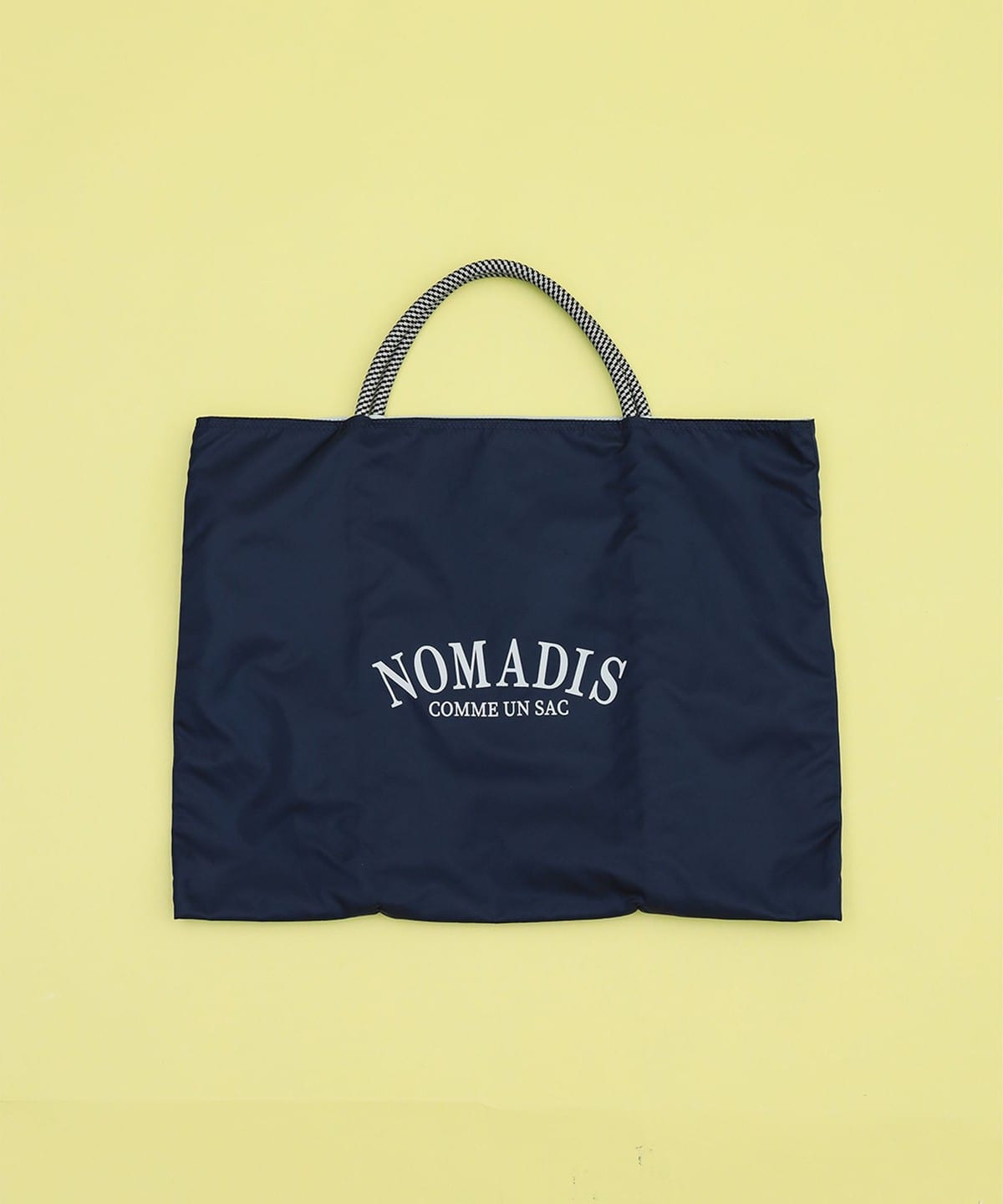 NOMADIS × Demi-Luxe BEAMS /別注SAC 雙面標誌托特包