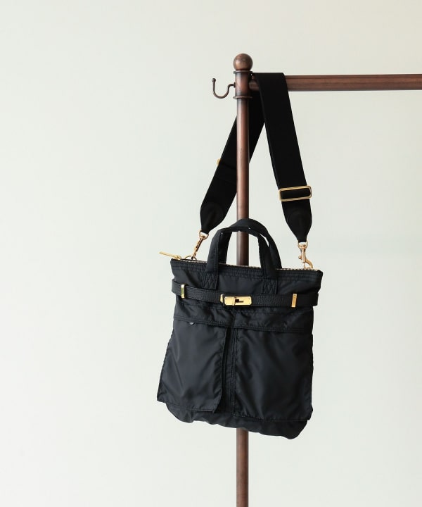 【ビールプラス】ビームス ➕✖️TUBEヘルメットバッグ bPr BEAMS（bPrビームス）【別注】SML / HELMET BAG（バッグ