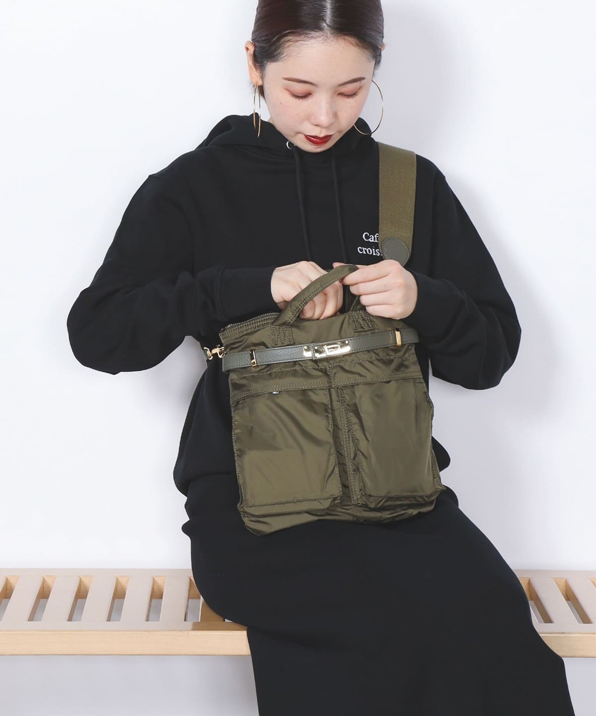 Demi-Luxe BEAMS（デミルクス ビームス）【別注】sita parantica