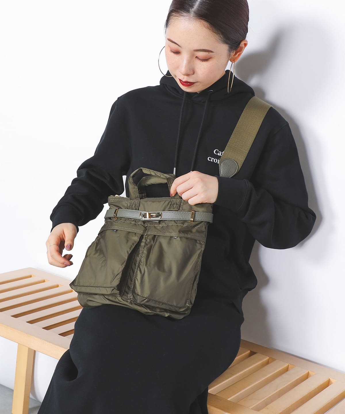Demi-Luxe BEAMS（デミルクス ビームス）【別注】sita parantica