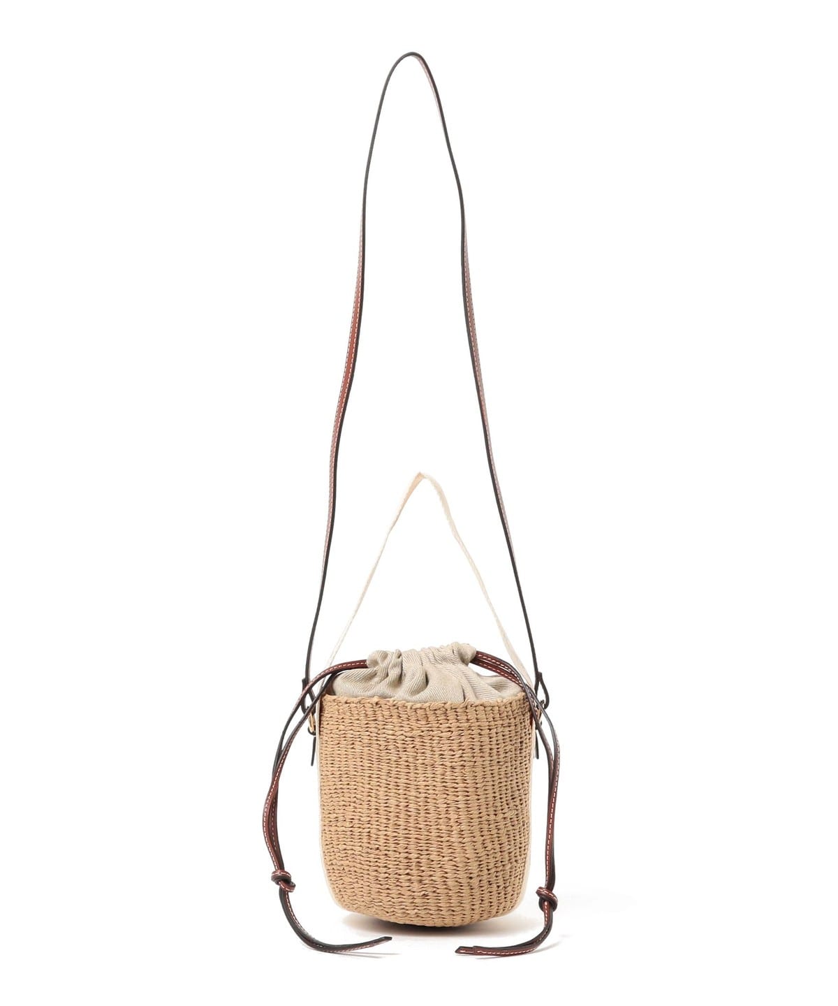 Chloe / WOODY バスケット ミニバッグ バッグ WOMEN WHITE ONE SIZE Chloe / WOODY バスケット ミニバッグ バッグ WOMEN WHITE ONE SIZE
