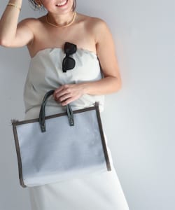 【予約】A VACATION × Demi-Luxe BEAMS / 別注 BREAD M メッシュ .M