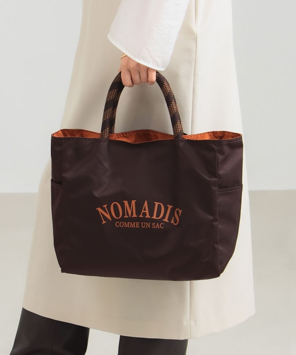 Demi-Luxe BEAMS（デミルクス ビームス）【別注】NOMADIS / SAC2