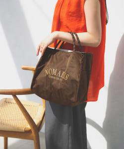 [Special order] NOMADIS / SAC2 W reversible logo tote bag