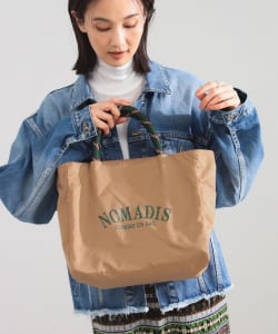 【別注】NOMADIS / SAC2 W リバーシブル ロゴトートバッグ
