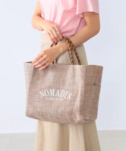 NOMADIS / SAC MESH W リバーシブル トートバッグ