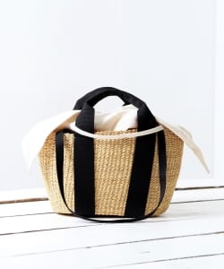 MUUN / GEORGE ショルダー付きカゴバッグ