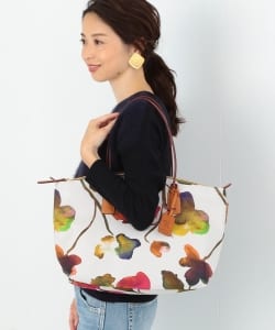 ROBERTA PIERI / FLOWER LT トートバッグ L