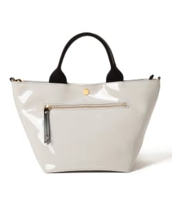 VIOLAd'ORO / ジーノ エナメル トートバッグ