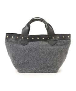 REGALO / 別注 ディマンシェ スタッズ トートバッグ S