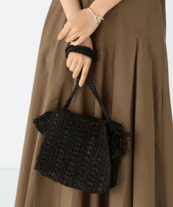 MAISON N.H PARIS × Demi-Luxe BEAMS / 別注 VIRGINIE ショルダーバッグ