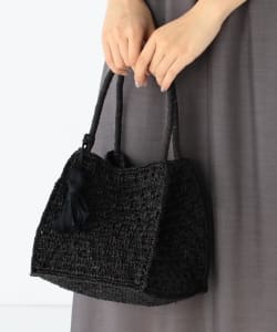 MAISON N.H PARIS / ZOE ラフィアバッグ