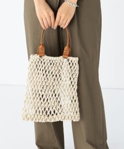 ▲MAISON N.H PARIS / GOA メッシュバッグ