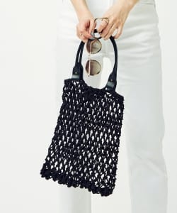 ▲MAISON N.H PARIS / GOA メッシュバッグ