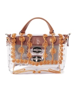 ZANELLATO / POSTINA CLEAR BABY ショルダーバッグ