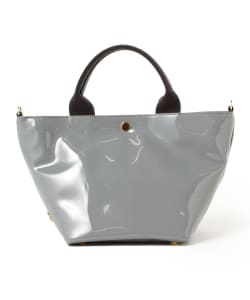 VIOLAd'ORO / 別注 ジーノ エナメル トートバッグ