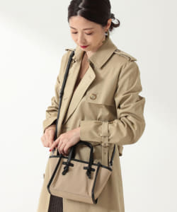 GIANNI CHIARINI / マルチェッラ ジップ トートバッグ