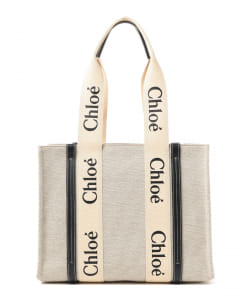 【ショップ限定商品】Chloe / WOODY SMALL トートバッグ