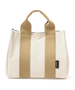 VIOLAd'ORO / ジーノ コットンキャンバス トートバッグ M