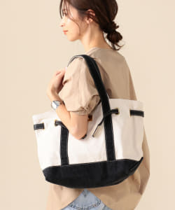 sita parantica / バイカラー キャンバス トートバッグ