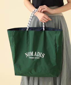 NOMADIS / リバーシブル ロゴトートバッグ