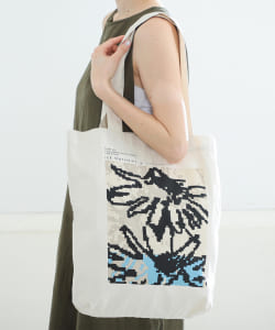 LEE MATHEWS × Demi-Luxe BEAMS / 別注 LM リゾート トートバッグ