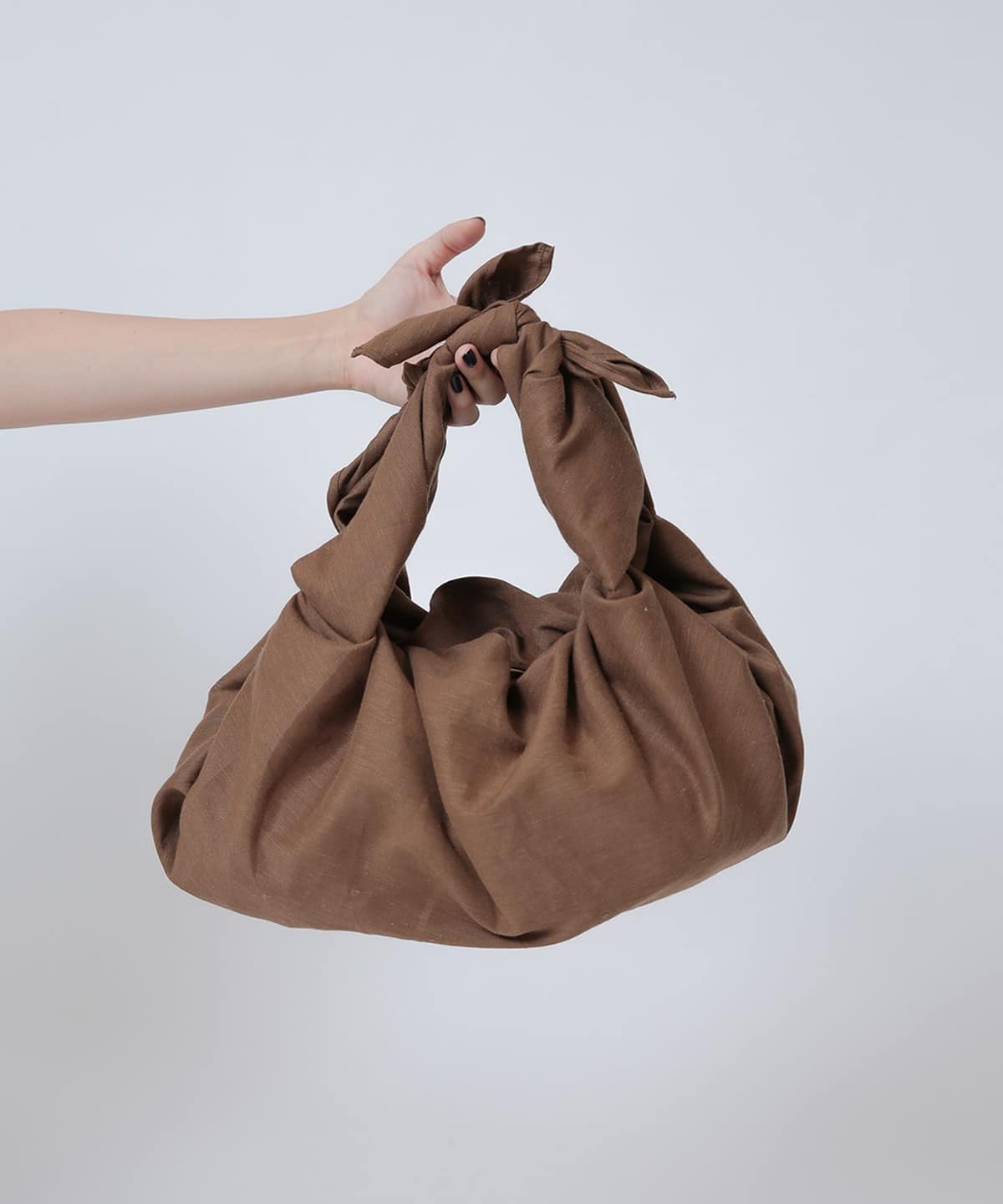 PAPYRUS / リネン Candy Wrapper ハンドバッグ L バッグ WOMEN 別注BROWN ONE SIZE PAPYRUS / リネン Candy Wrapper ハンドバッグ L バッグ WOMEN 別注BROWN ONE SIZE