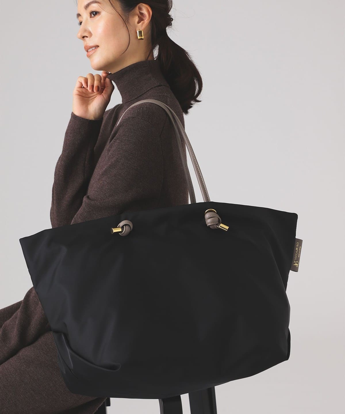 Demi-Luxe BEAMS（デミルクス ビームス）VIOLAd'ORO / BIANCA ナイロン