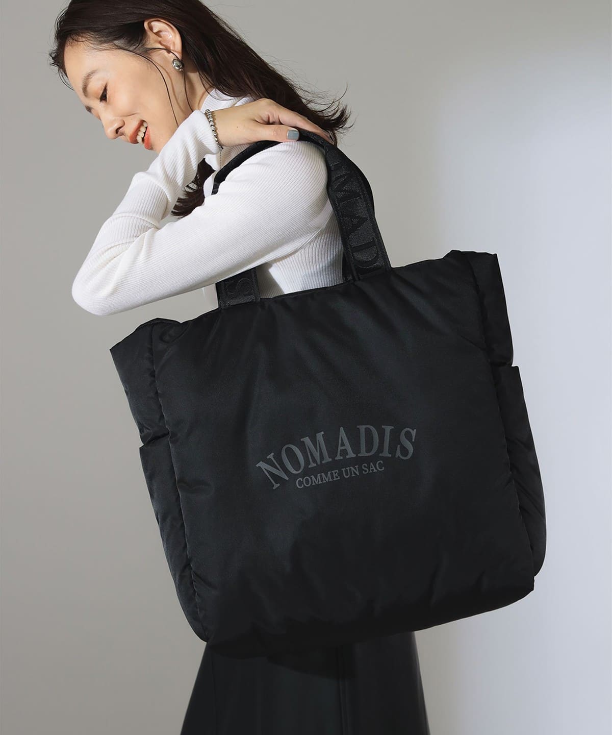 Demi-Luxe BEAMS（デミルクス ビームス）NOMADIS / SAC2 PADDED トートバッグ（バッグ トートバッグ）通販｜BEAMS