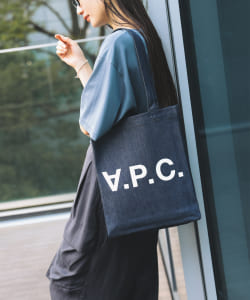 apc トート バッグ 安い デニム