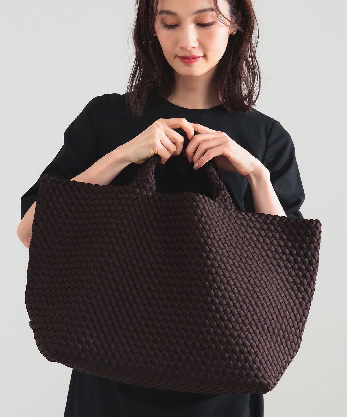 NAGHEDI / イントレチャート トートS MINKデミルクスビームス Demi-Luxe BEAMS（デミルクス ビームス）NAGHEDI / イントレチャート