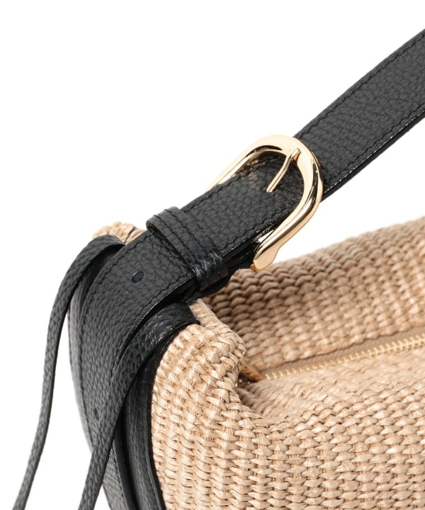 Demi-Luxe BEAMS（デミルクス ビームス）VIOLAd'ORO / ラフィア調