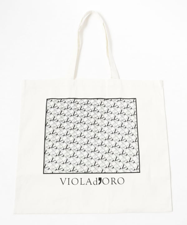 Demi-Luxe BEAMS（デミルクス ビームス）VIOLAd'ORO / ラフィア