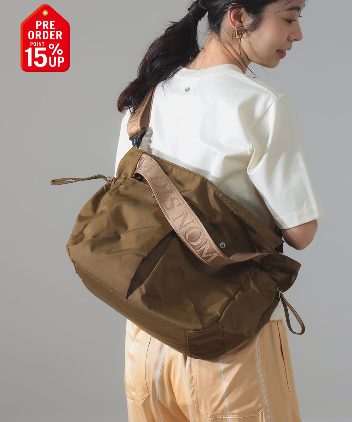 【+15%ポイントUP】NOMADIS ノマディス / BASQUE M ショルダーバッグ バッグ WOMEN BEIGE ONE SIZE 【+15%ポイントUP】NOMADIS ノマディス / BASQUE M ショルダーバッグ バッグ WOMEN BEIGE ONE SIZE
