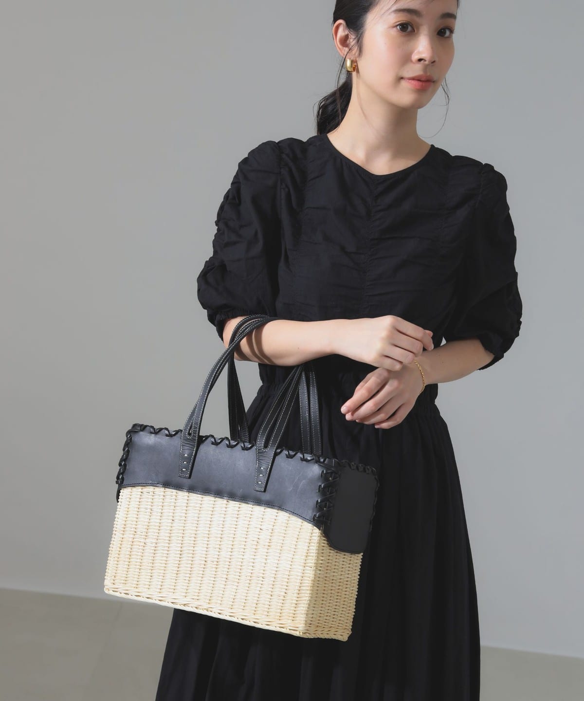 Demi-Luxe BEAMS ARTESANO/BAHIA カゴバッグ - メルカリ