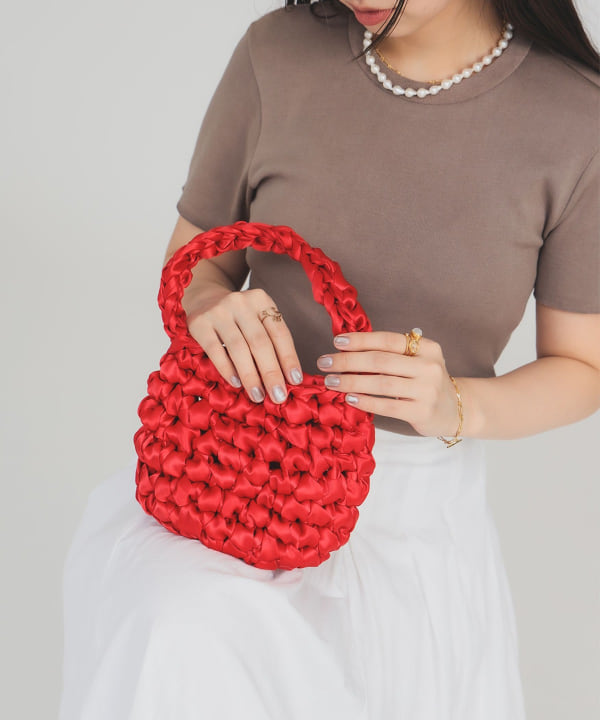 Demi-Luxe BEAMS かごバッグ　MARCHER マルシェ ビームス 64610094578_D_3.jpg