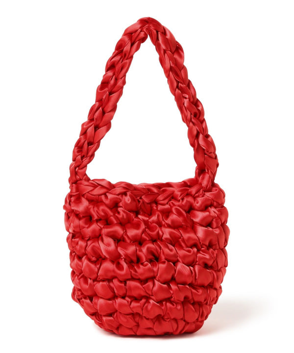 Demi-Luxe BEAMS かごバッグ　MARCHER マルシェ ビームス Demi-Luxe BEAMS かごバッグ MARCHER マルシェ ビームス